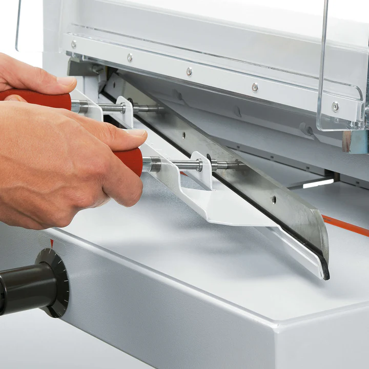 Ideal 4305 Guillotine Blade Change