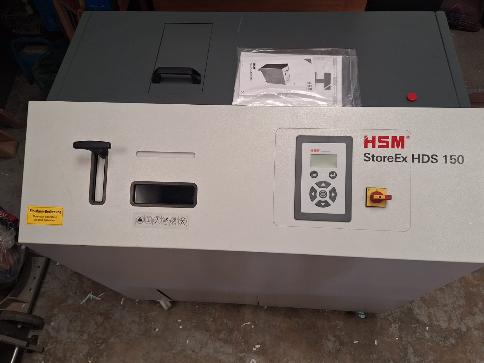 HSM HDS Store Ex Second Hand Shredder - Image 3